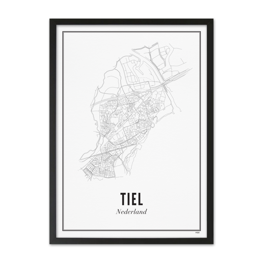 Poster of Tiel | WIJCK.