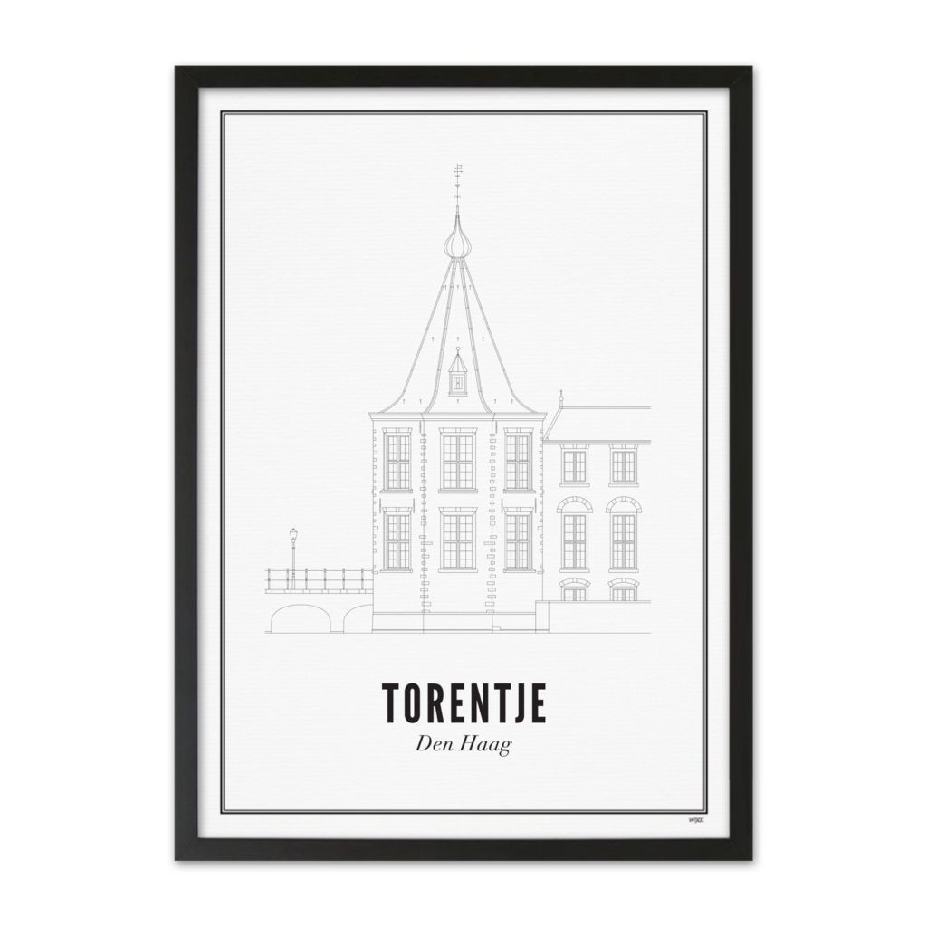 Affiches de Torentje - Den Haag | WIJCK.