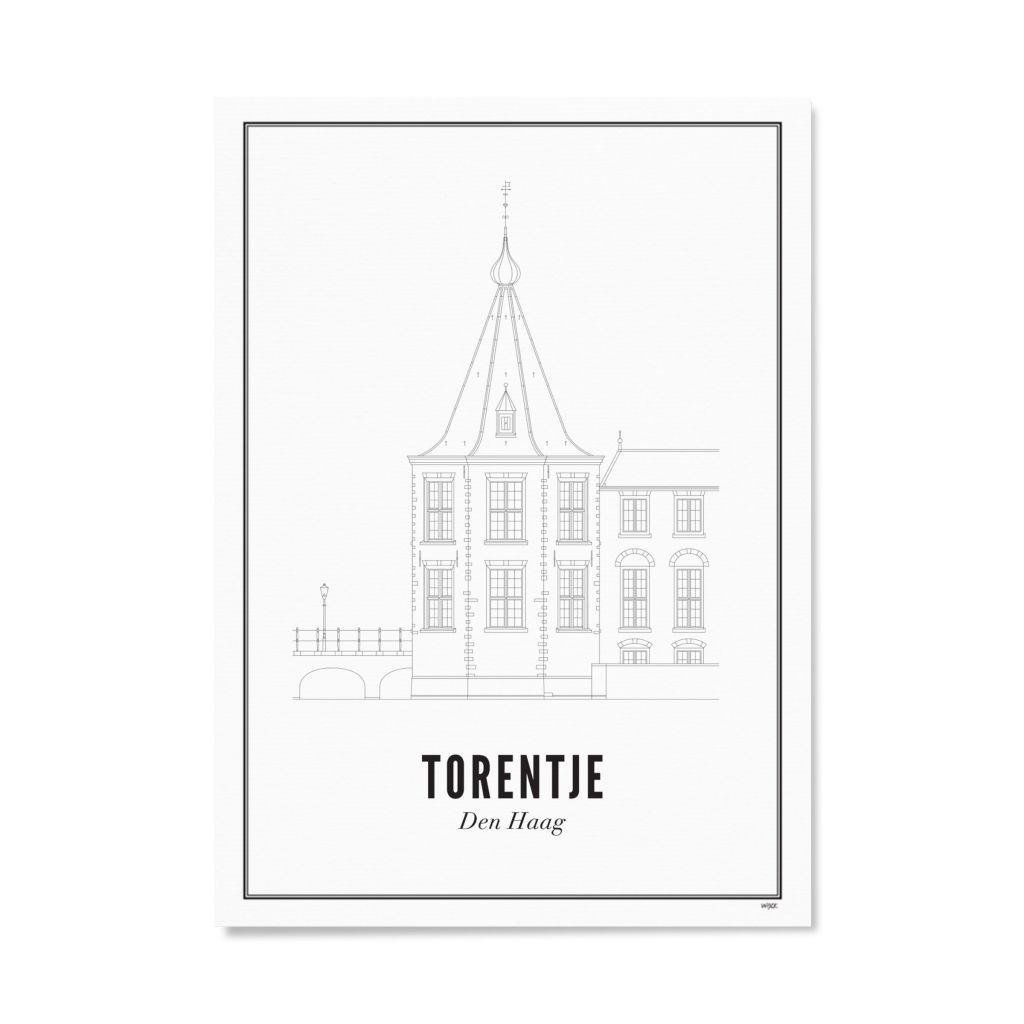 Affiches de Torentje - Den Haag | WIJCK.