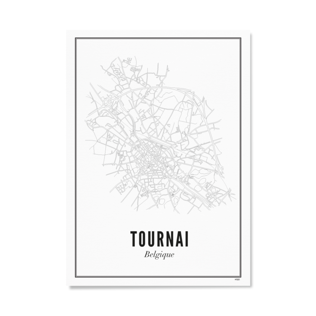 Affiches de Tournai - Ville | WIJCK.