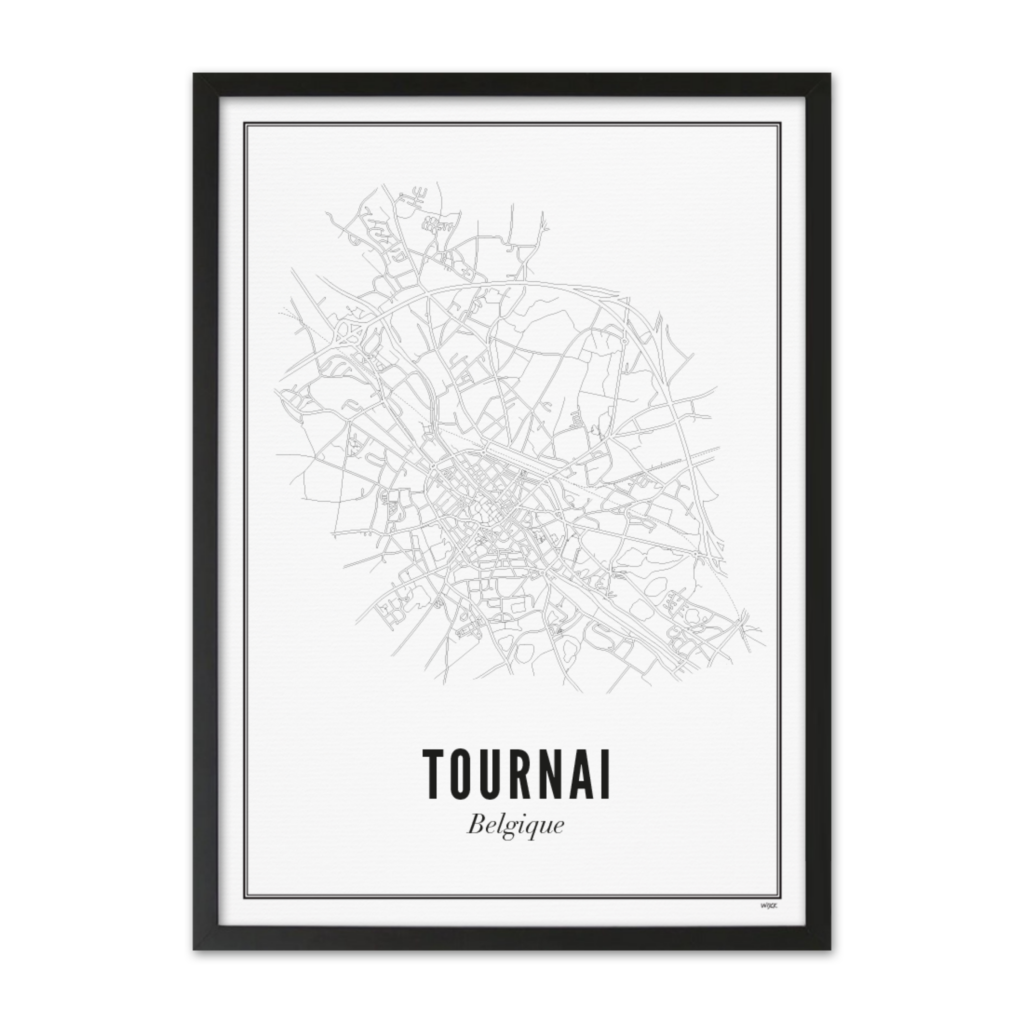 Affiches de Tournai - Ville | WIJCK.