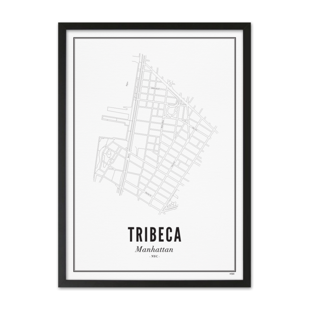 Poster von New York - Tribeca | WIJCK.