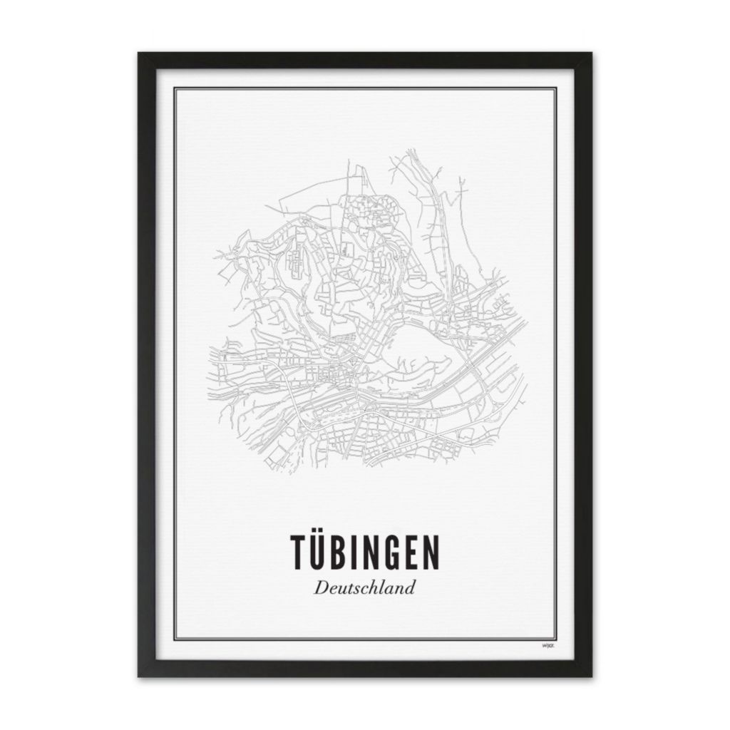 Poster von Tübingen | WIJCK.