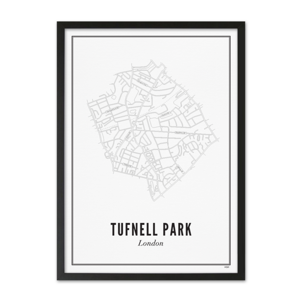 Affiches de Londres - Tufnell Park | WIJCK.