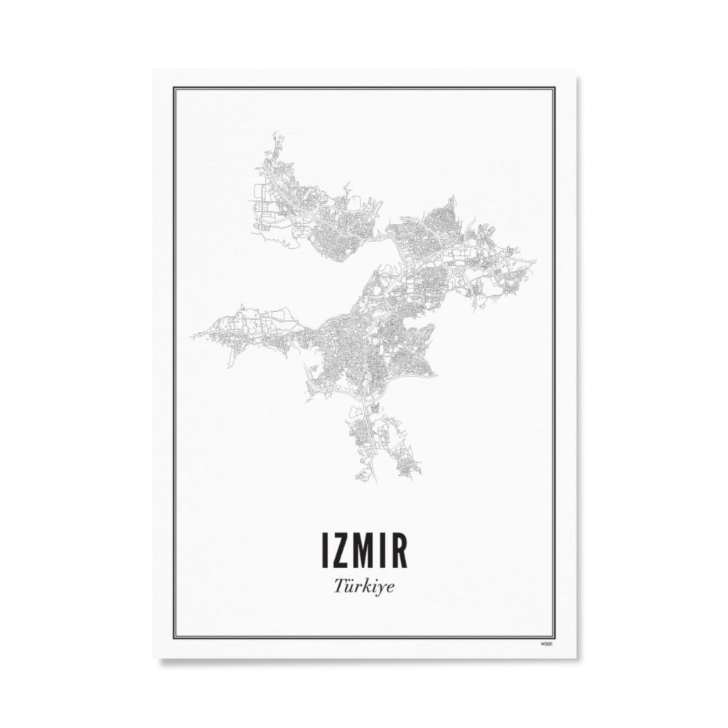Affiches de Izmir - Ville | WIJCK.