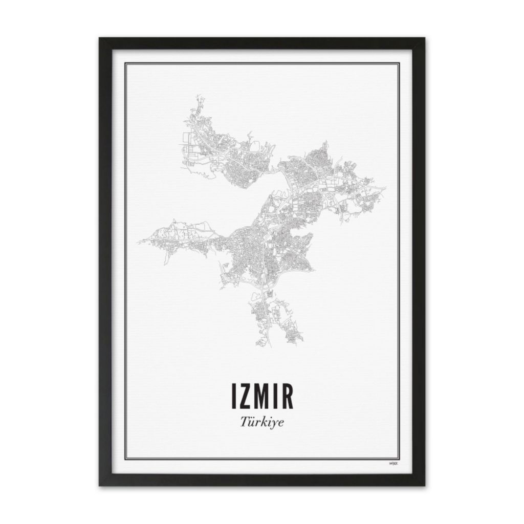 Affiches de Izmir - Ville | WIJCK.