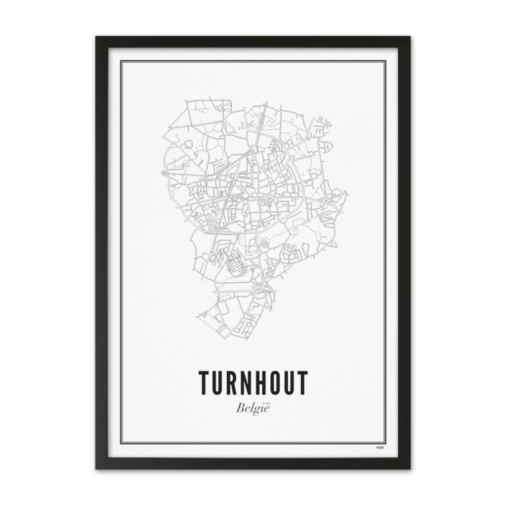 Poster of Turnhout - City | WIJCK.