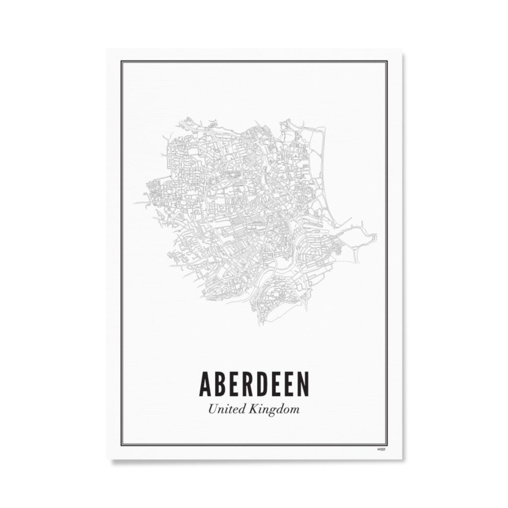 Affiches de Aberdeen - Ville | WIJCK.