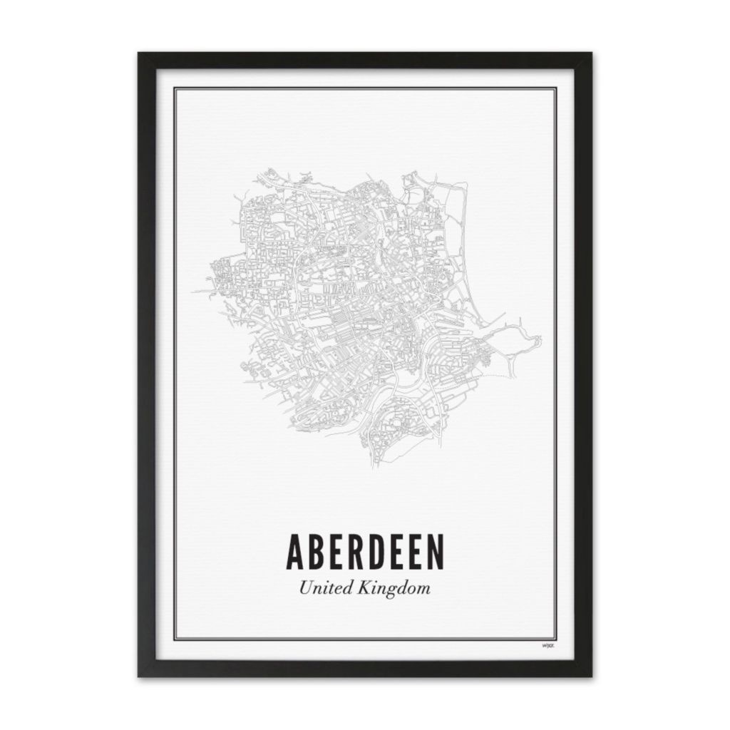 Affiches de Aberdeen - Ville | WIJCK.