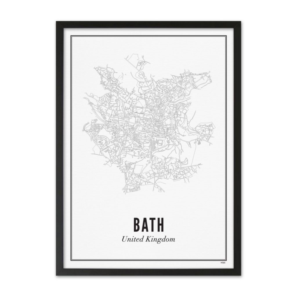 Poster von Bath - Stadt | WIJCK.