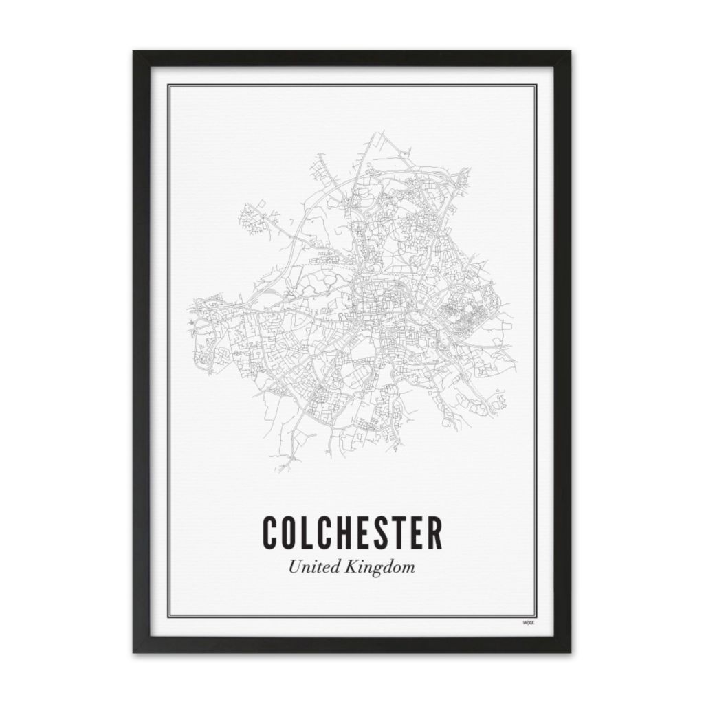 Poster of Colchester - City | WIJCK.
