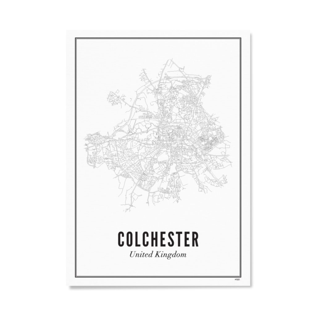 Poster of Colchester - City | WIJCK.
