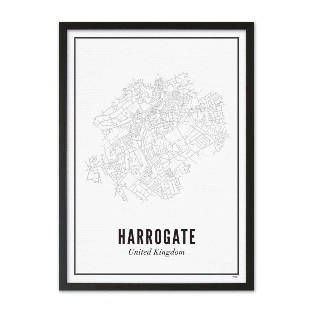 Affiches de Harrogate - City | WIJCK.