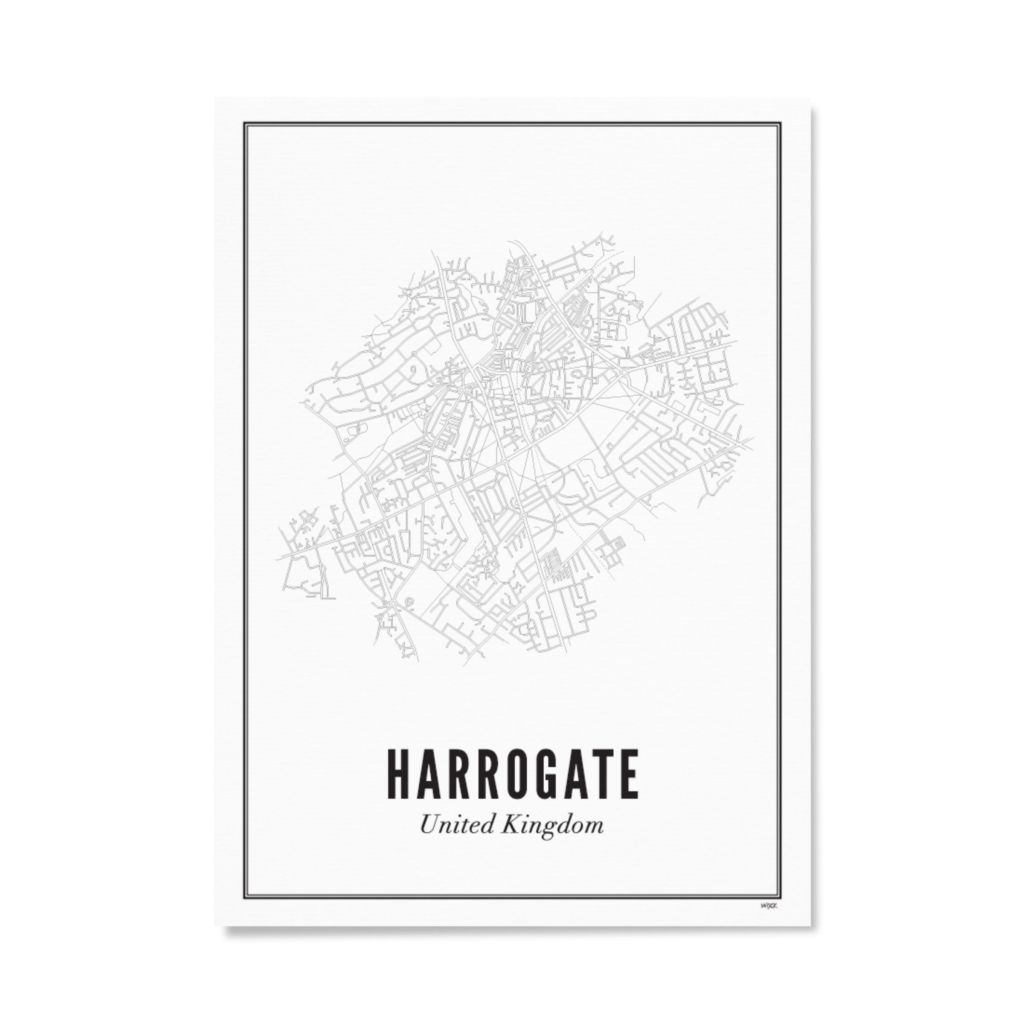 Affiches de Harrogate - City | WIJCK.