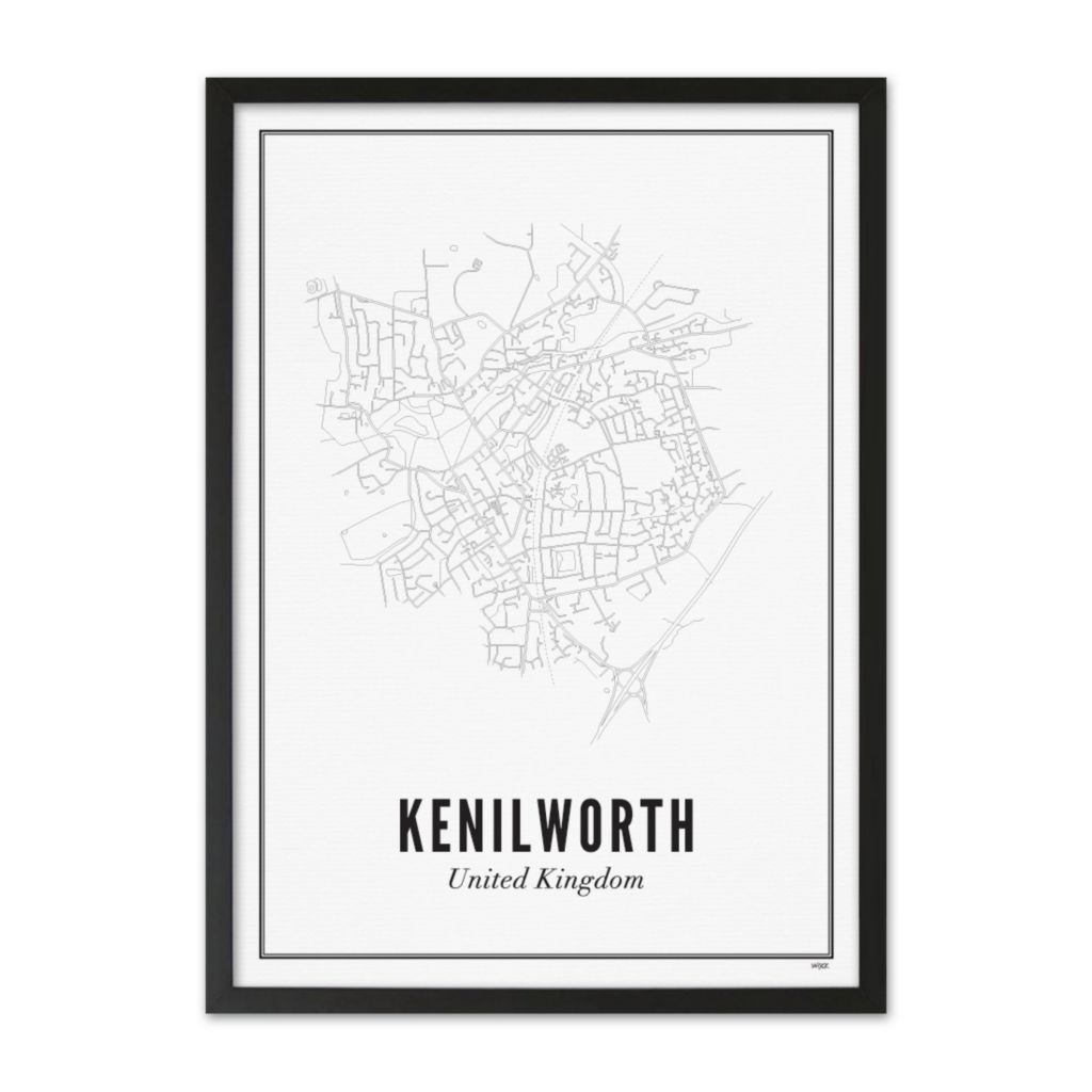 Poster von Kenilworth - Stad | WIJCK.