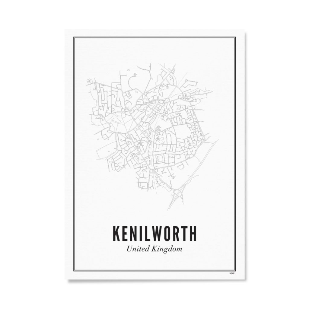 Poster von Kenilworth - Stad | WIJCK.