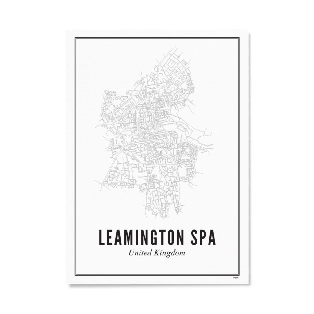 Poster von Leamington Spa | WIJCK.