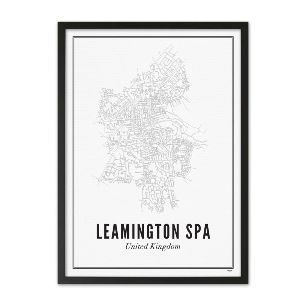 Poster von Leamington Spa | WIJCK.