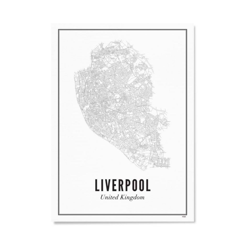 Poster of Liverpool - city | WIJCK.