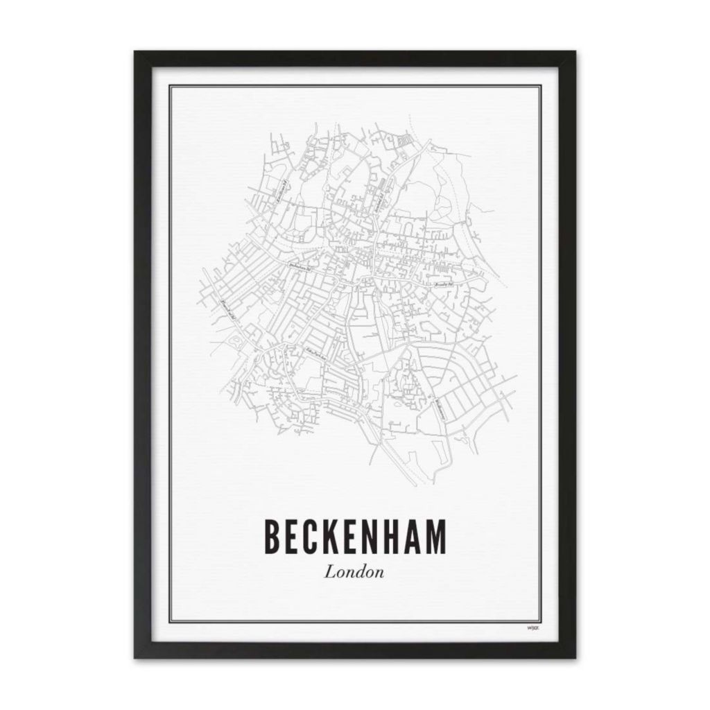 Affiches de Beckenham - ville | WIJCK.