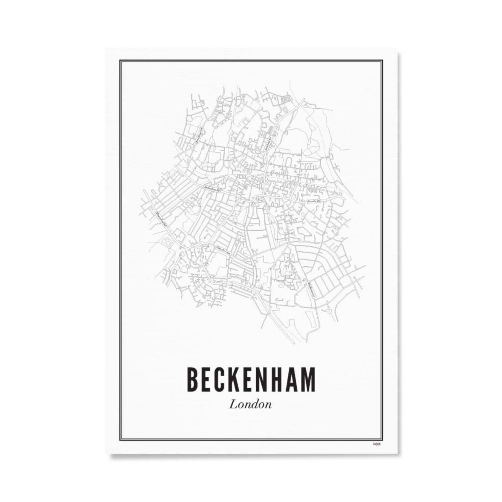 Affiches de Beckenham - ville | WIJCK.