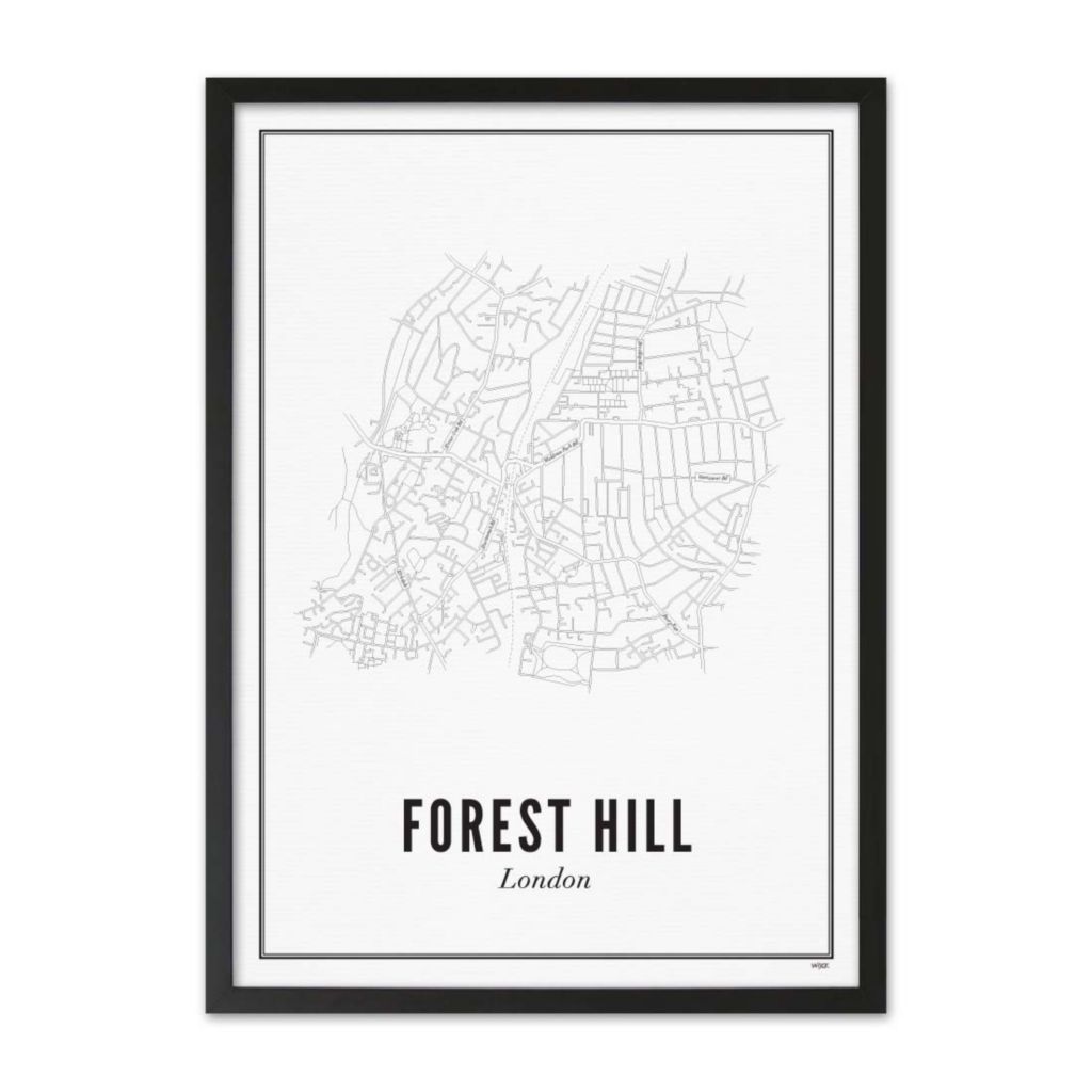 Poster of Forest Hill - city | WIJCK.