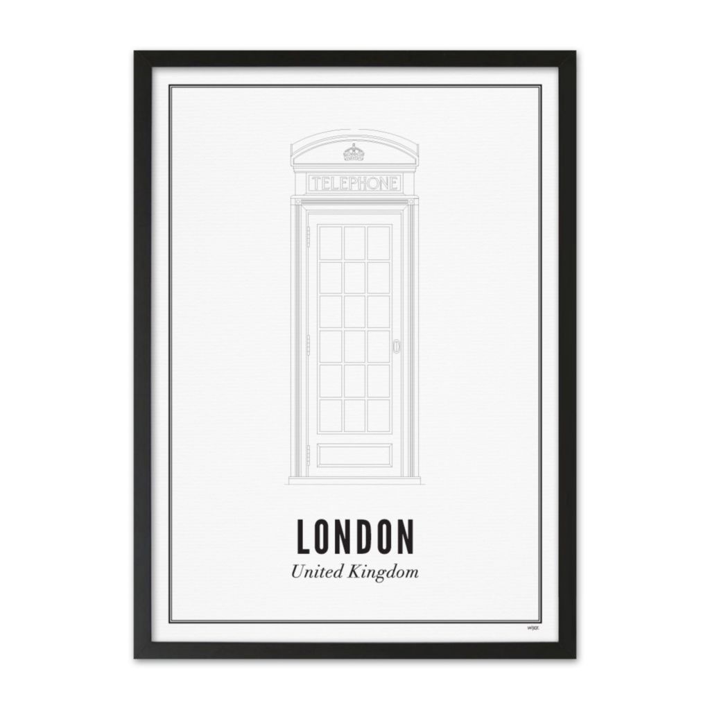 Poster van Telephone cell | WIJCK. 