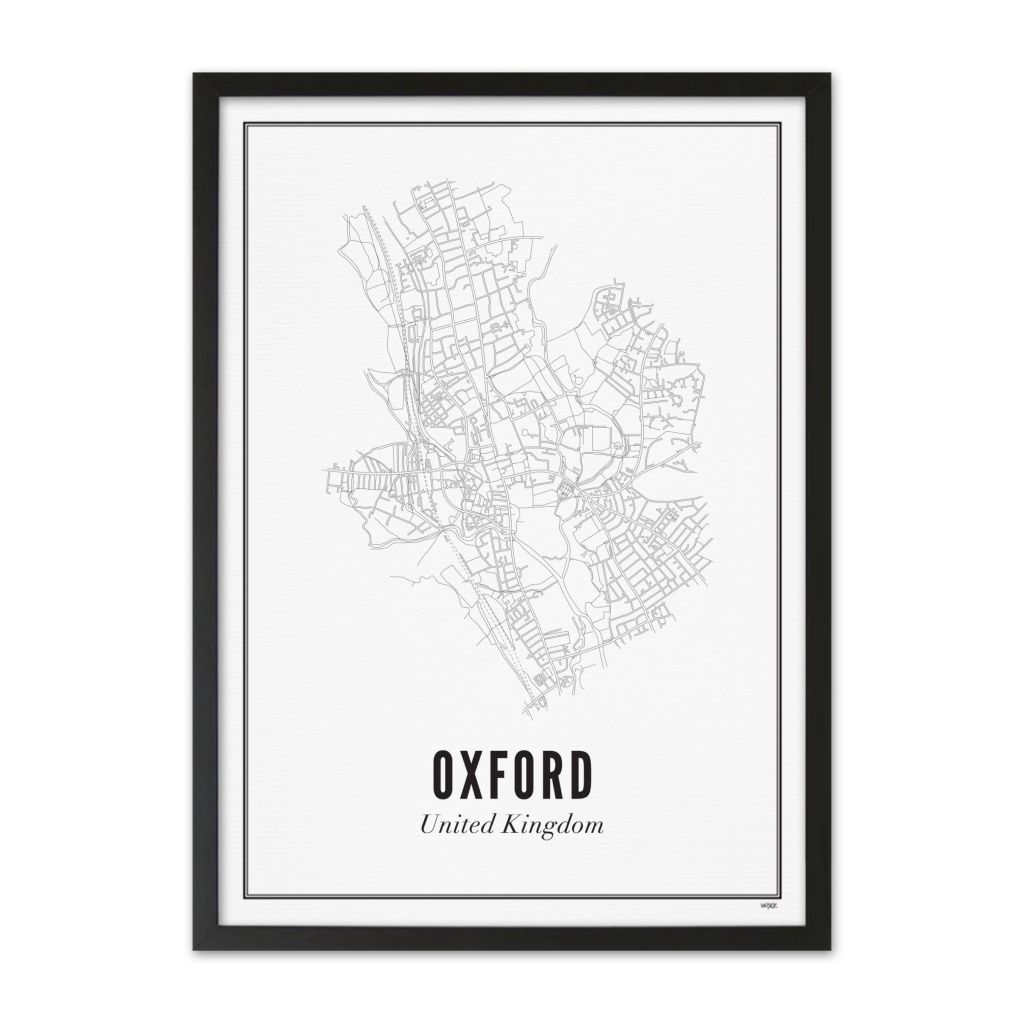 Affiches de Oxford - Ville | WIJCK.
