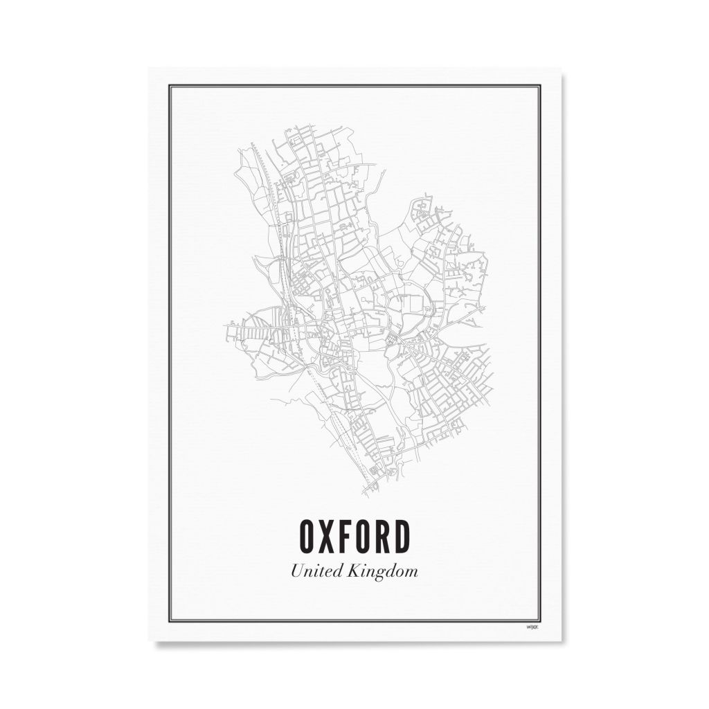 Affiches de Oxford - Ville | WIJCK.