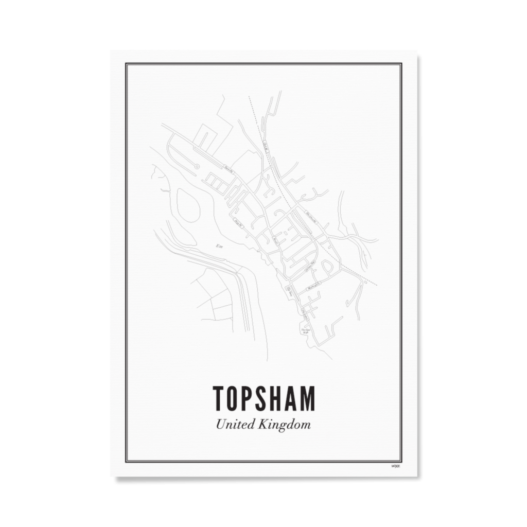 Affiches de Topsham - Ville | WIJCK.