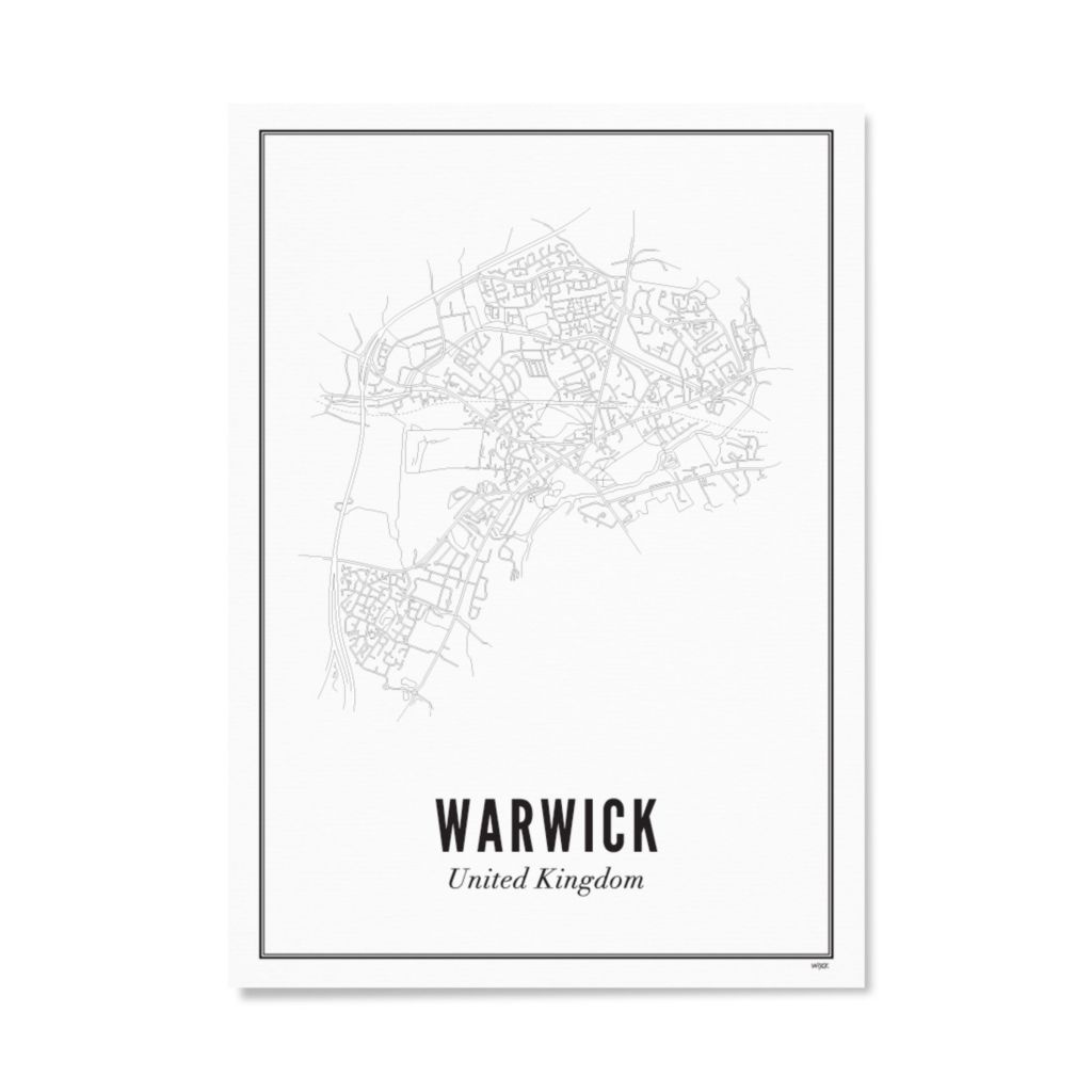Affiches de Warwick | WIJCK.