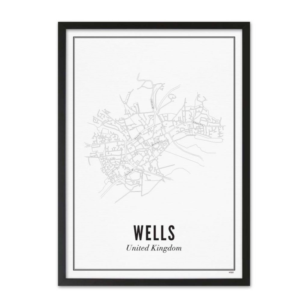 Poster van Wells | WIJCK. 