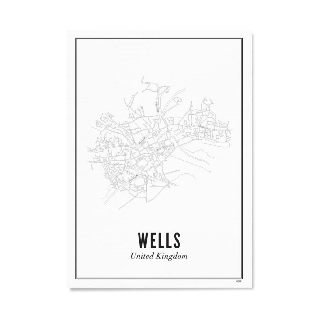 Poster van Wells | WIJCK. 