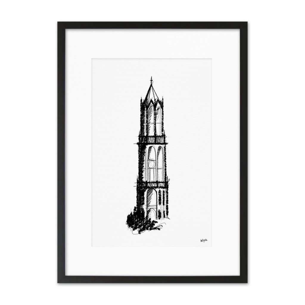 Poster of Utrecht - Domtoren | WIJCK.