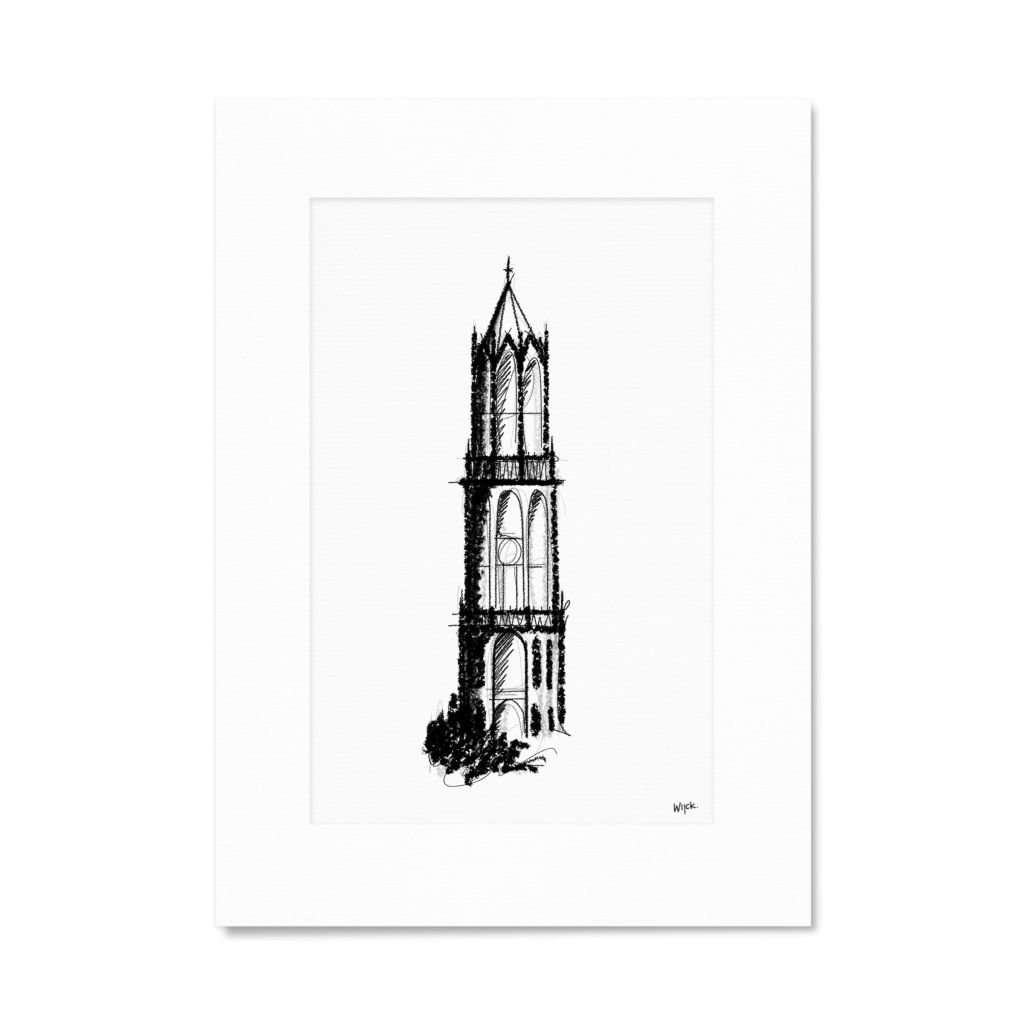 Poster of Utrecht - Domtoren | WIJCK.
