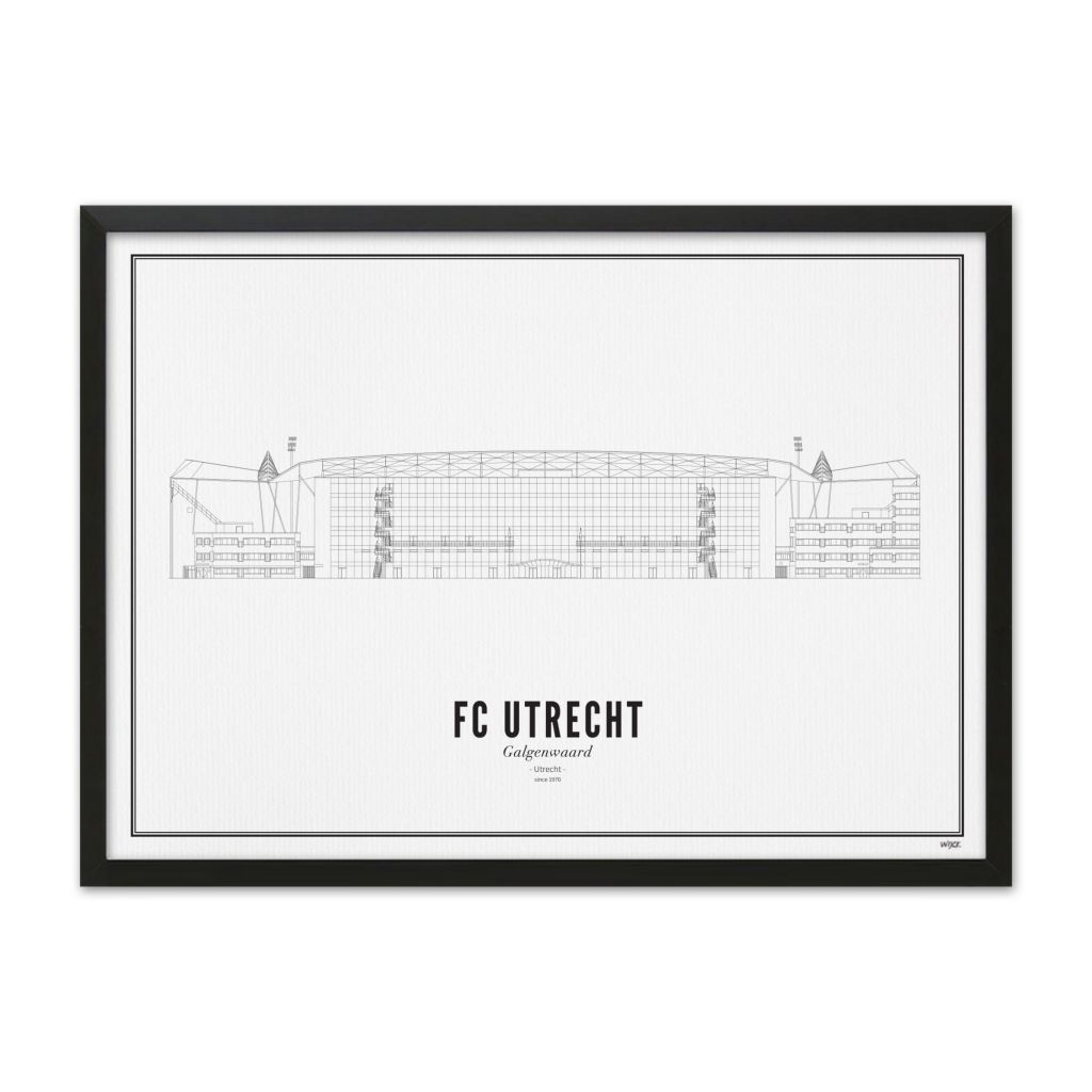 Poster van Galgenwaard | WIJCK. 
