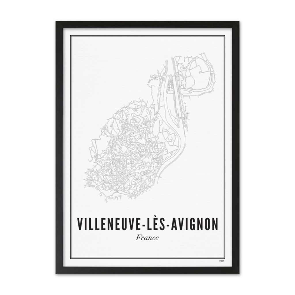 Affiches de Villeneuve Les Avignon - City | WIJCK.