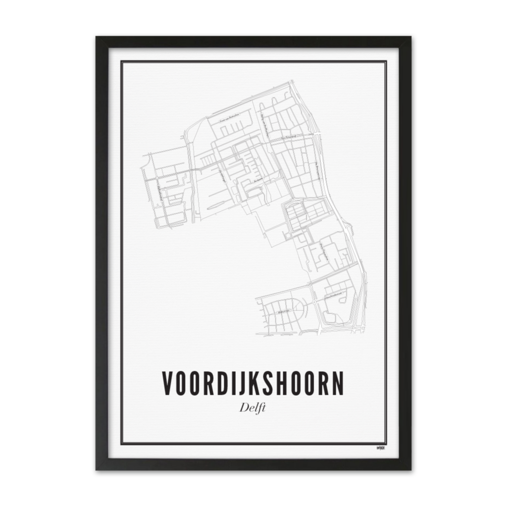 Affiches de Delft - Voordijkshoorn | WIJCK.
