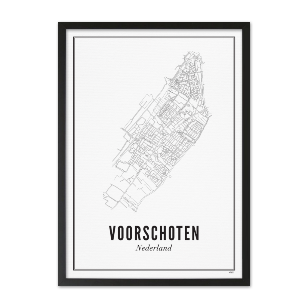 Affiches de Ville - Voorschoten | WIJCK.