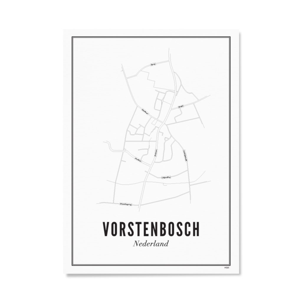 Affiches de Vorstenbosch - Ville | WIJCK.