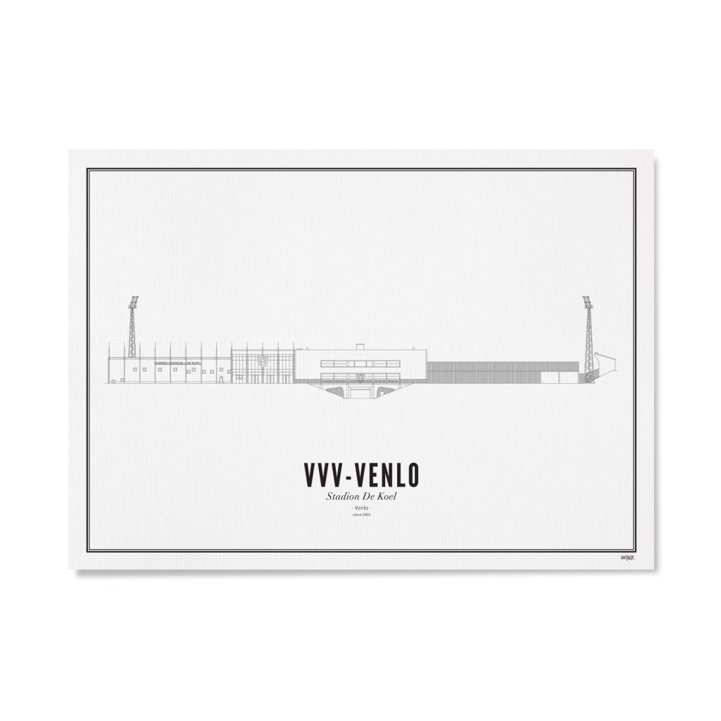 Affiches de Stadion De Koel | WIJCK.