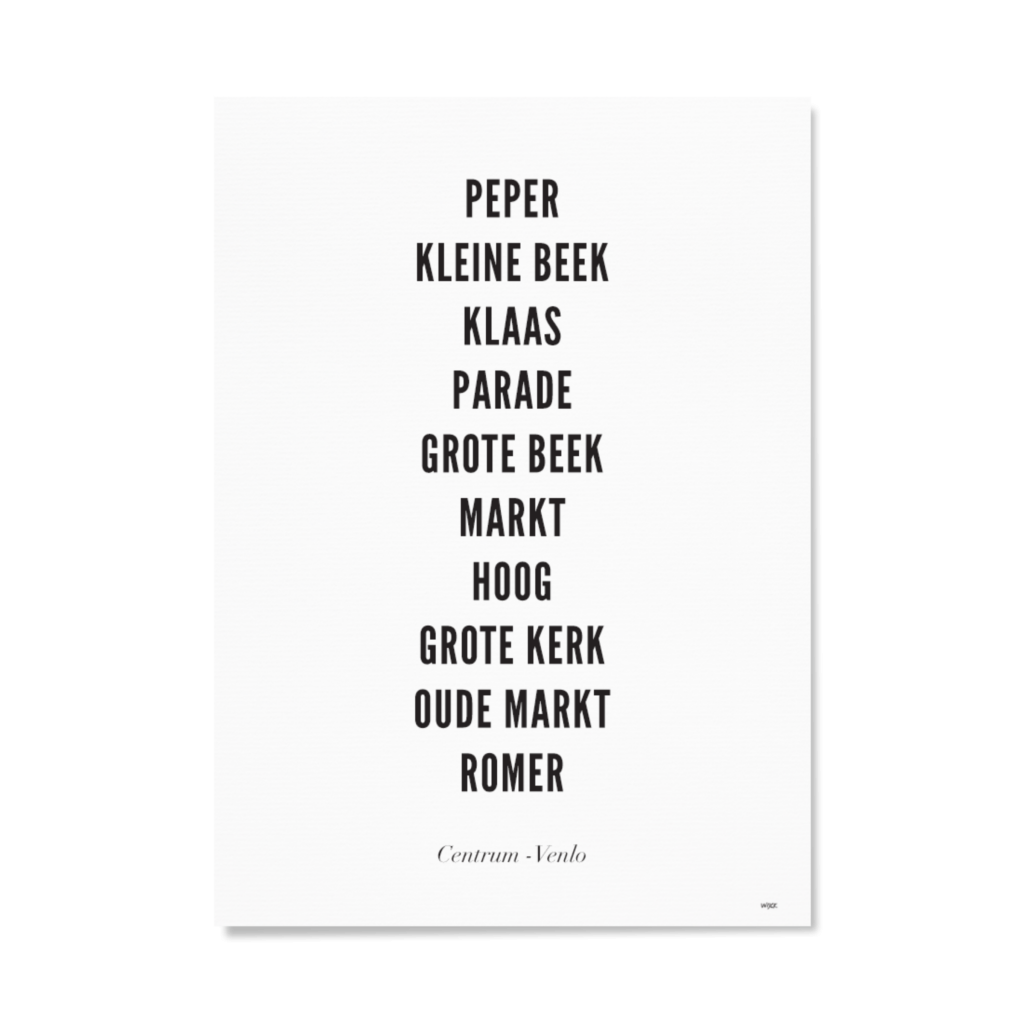 Affiches de Ville - Venlo | WIJCK.