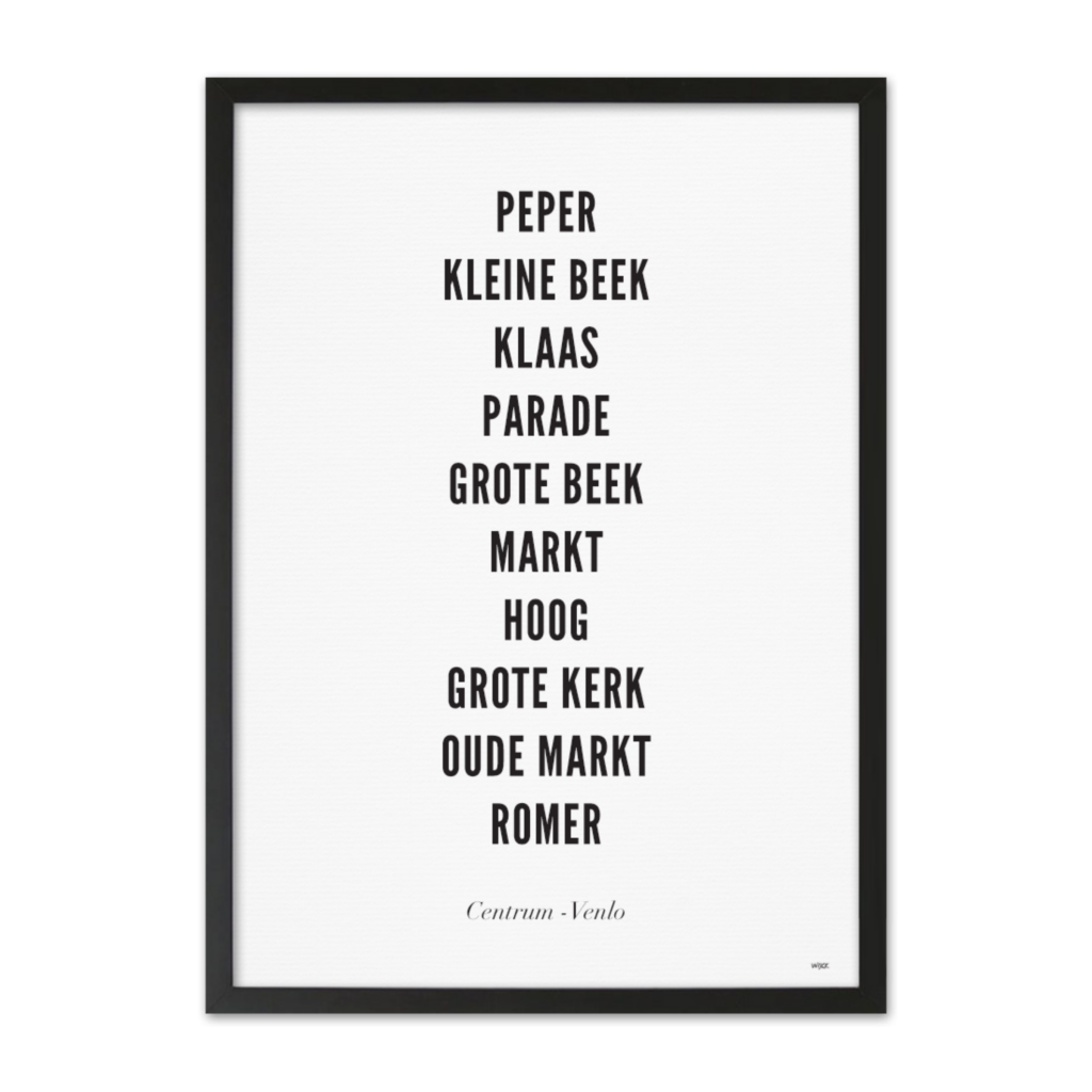 Affiches de Ville - Venlo | WIJCK.