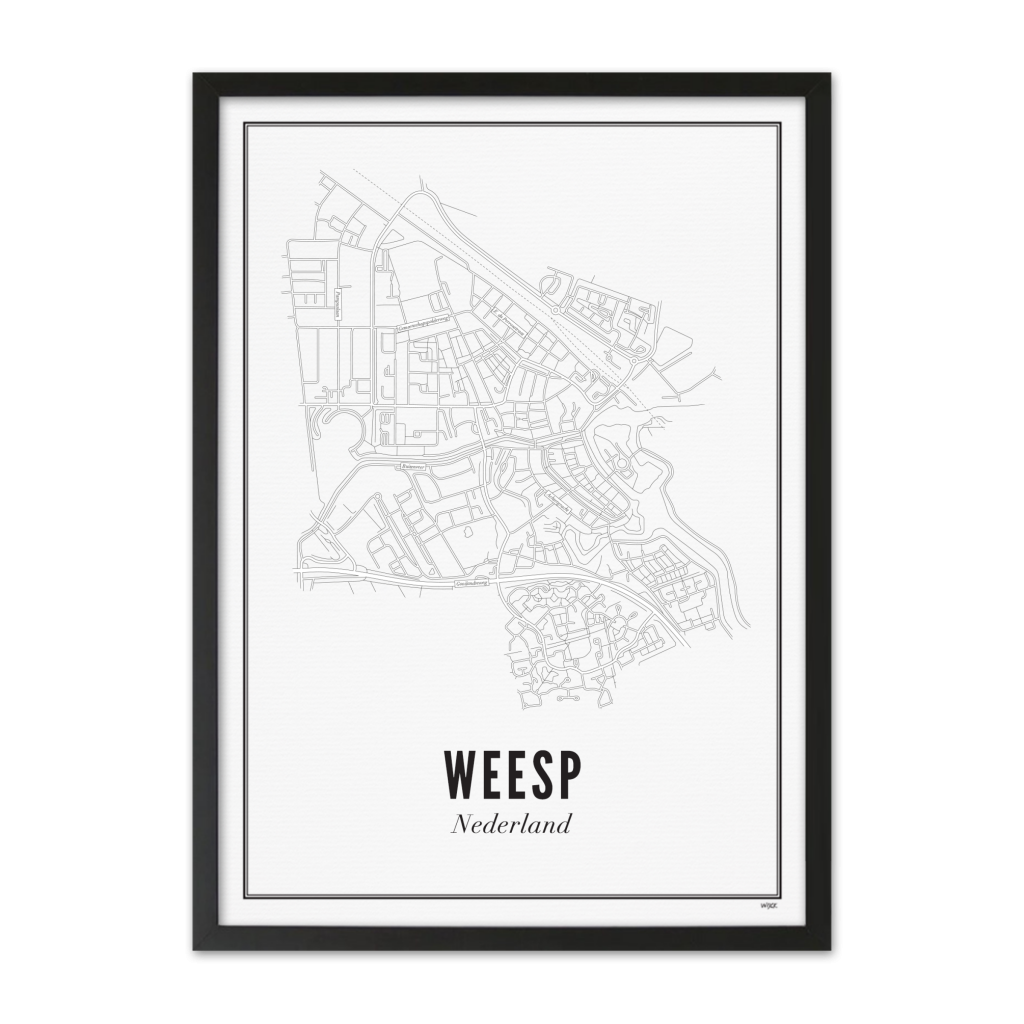 Affiches de Weesp - Stad | WIJCK.