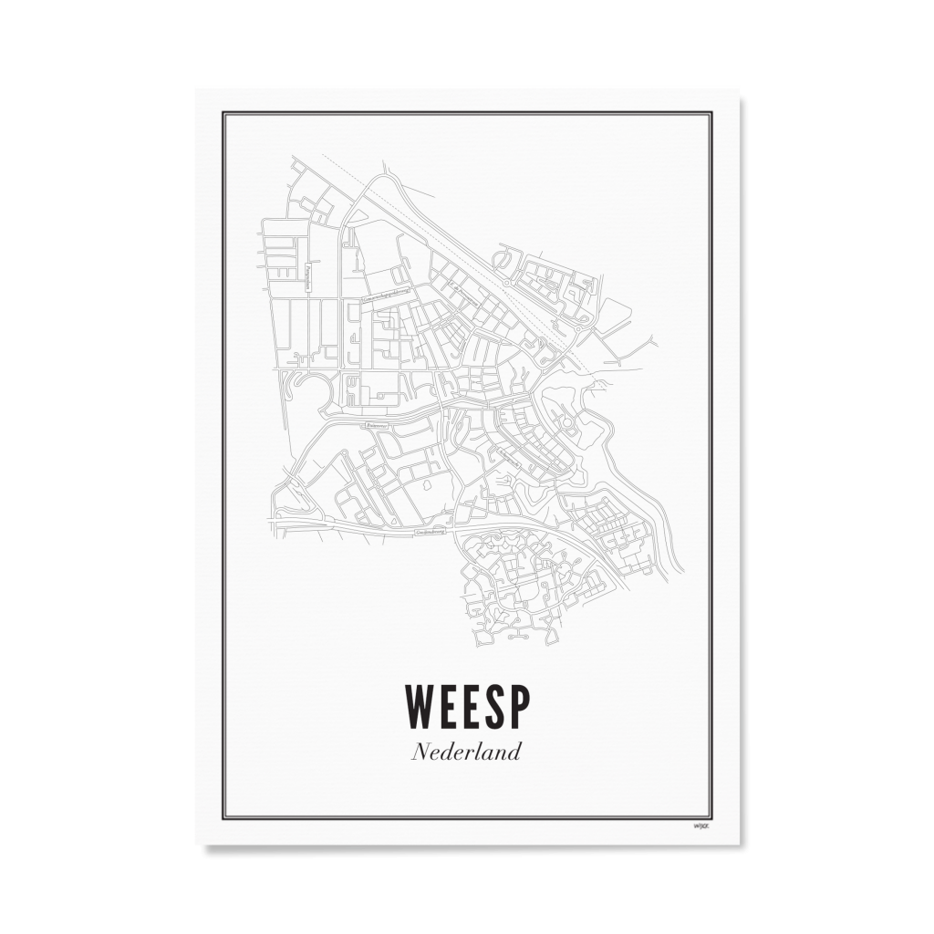 Affiches de Weesp - Stad | WIJCK.