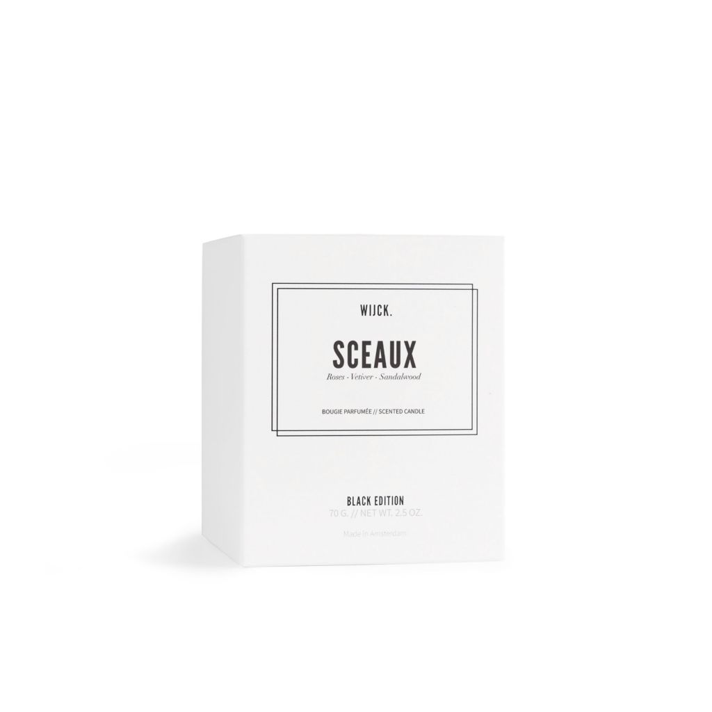 Petit bougies parfumées de Sceaux | WIJCK.