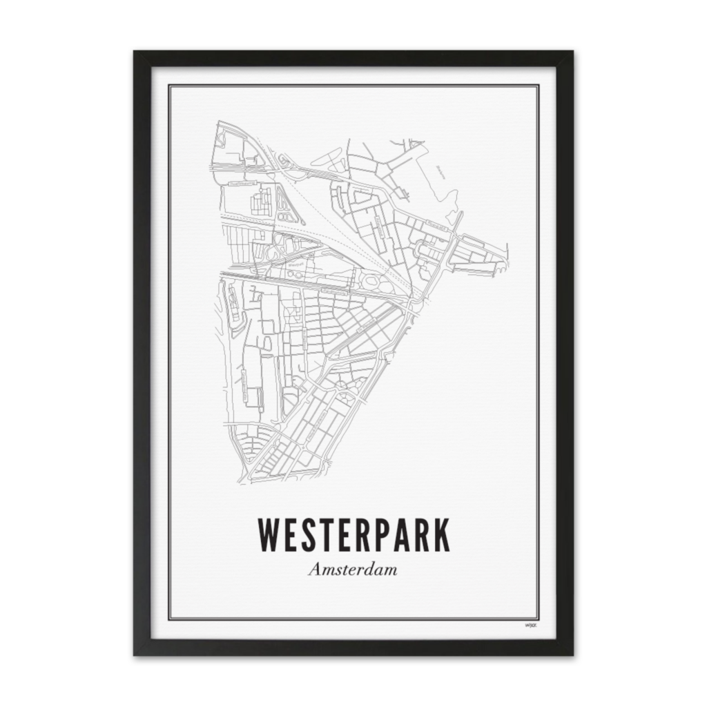 Affiches de Amsterdam - Westerpark | WIJCK.