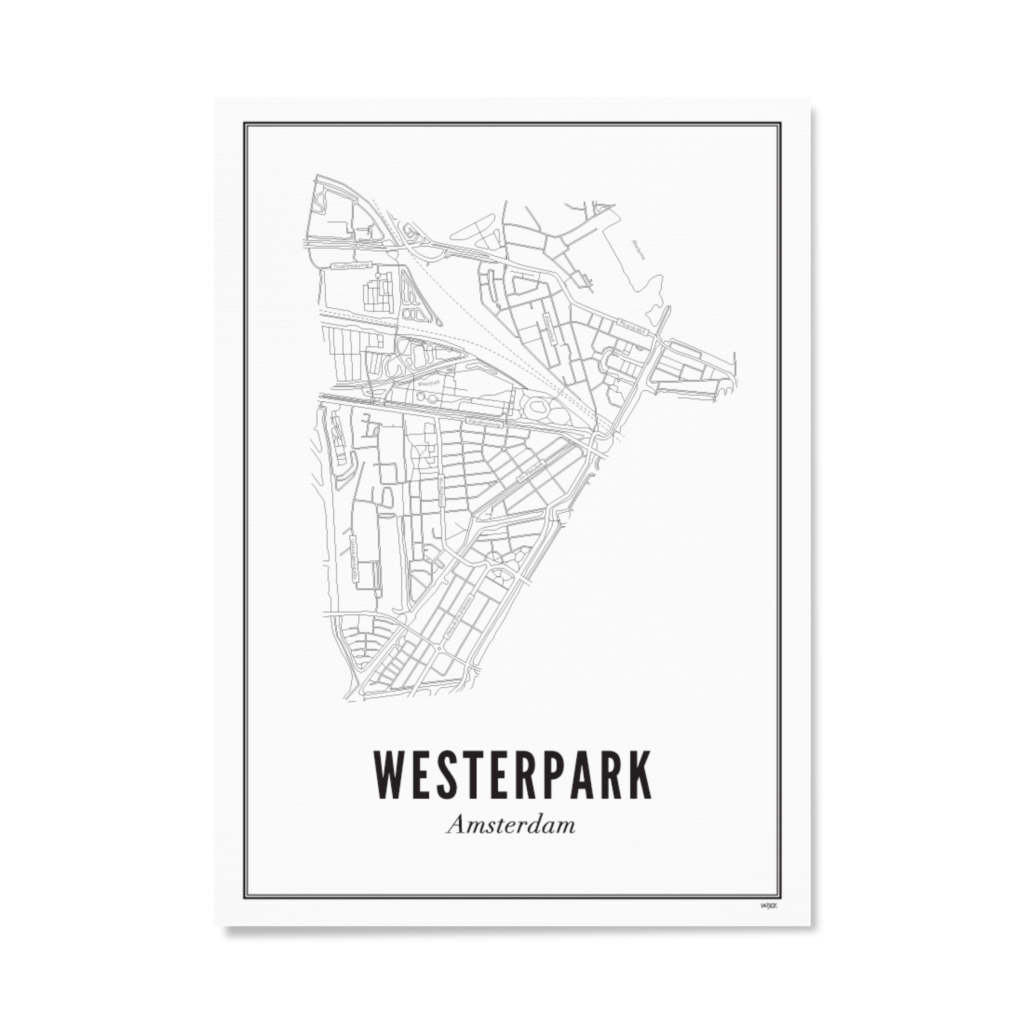 Affiches de Amsterdam - Westerpark | WIJCK.