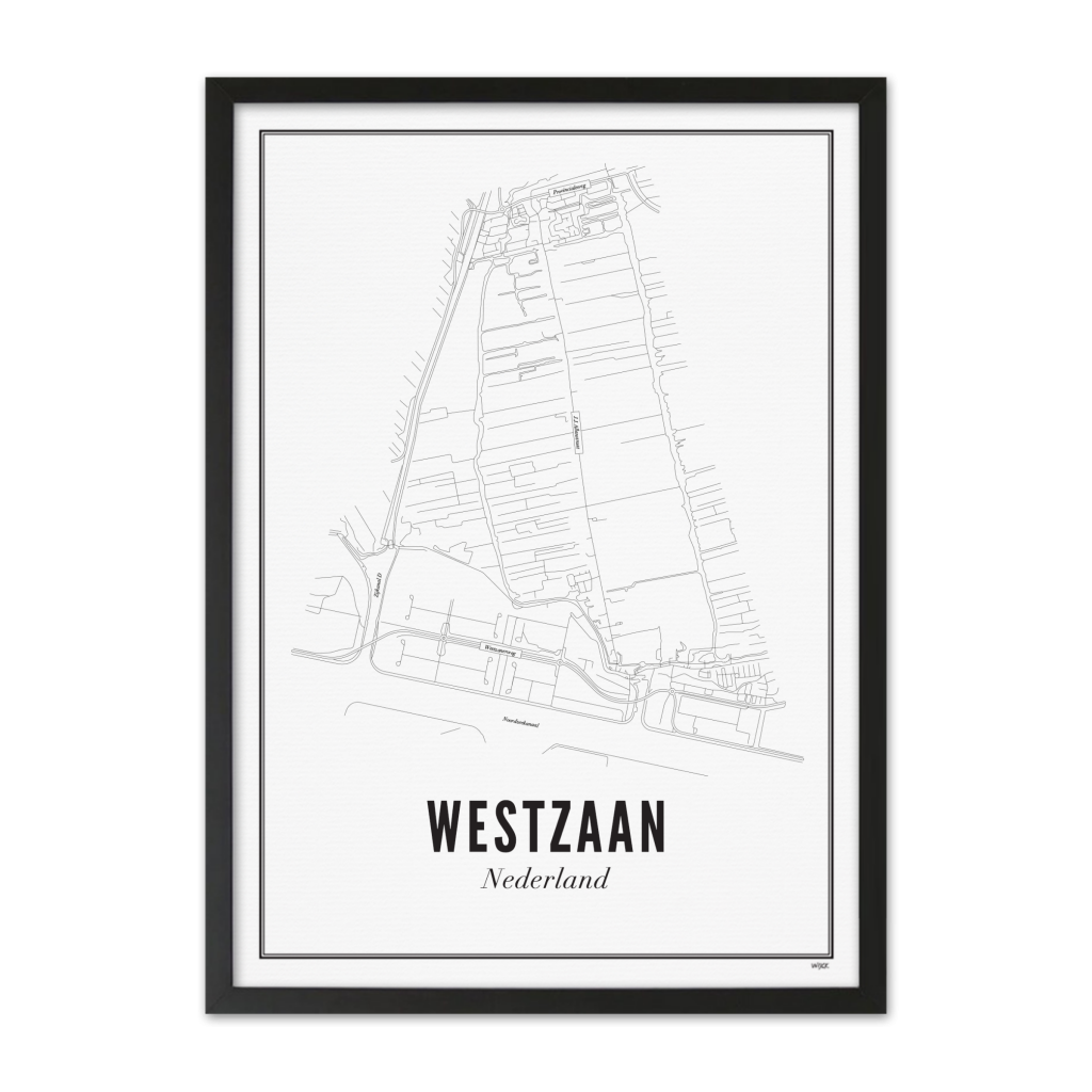 Affiches de Westzaan - Ville | WIJCK.