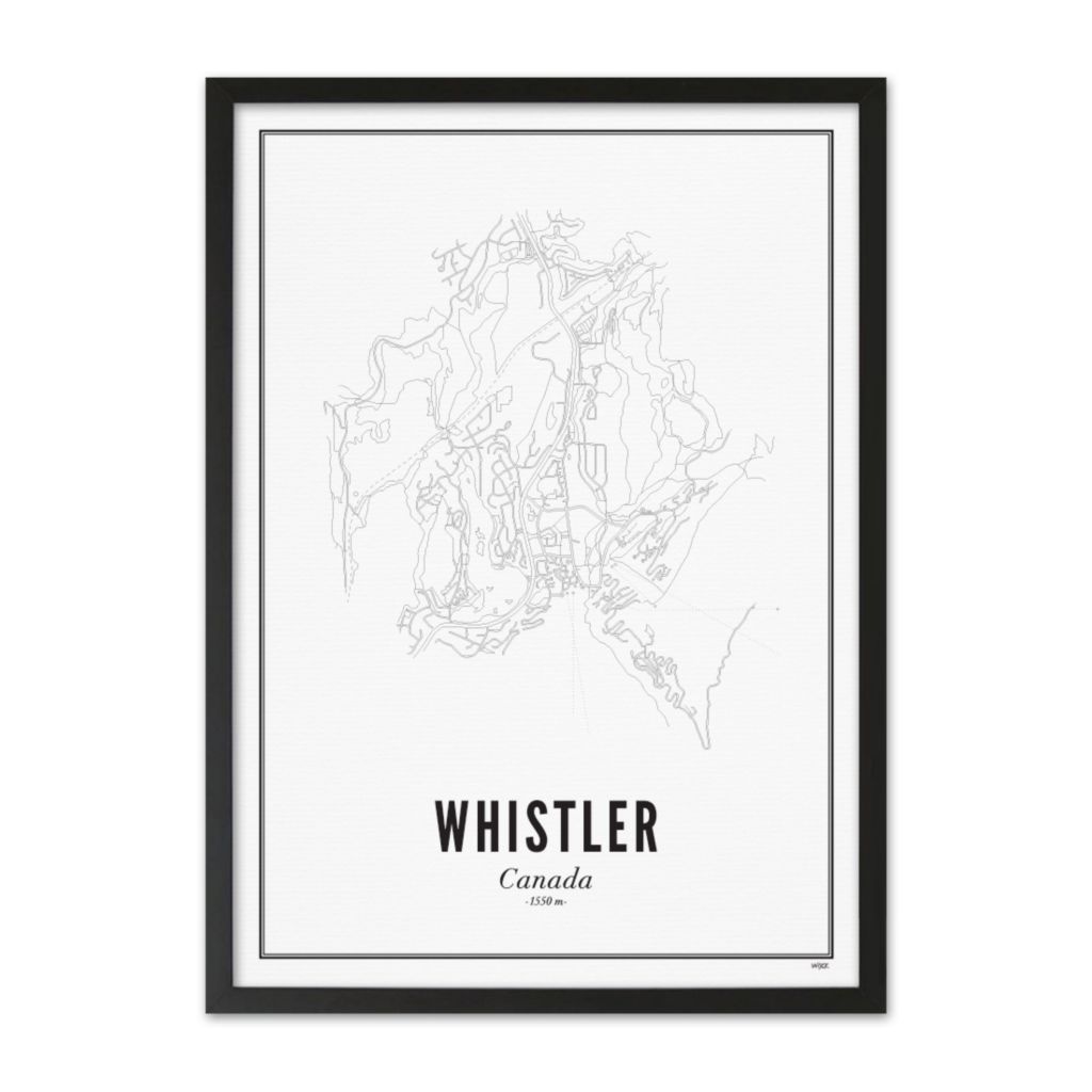 Poster von Whistler | WIJCK.